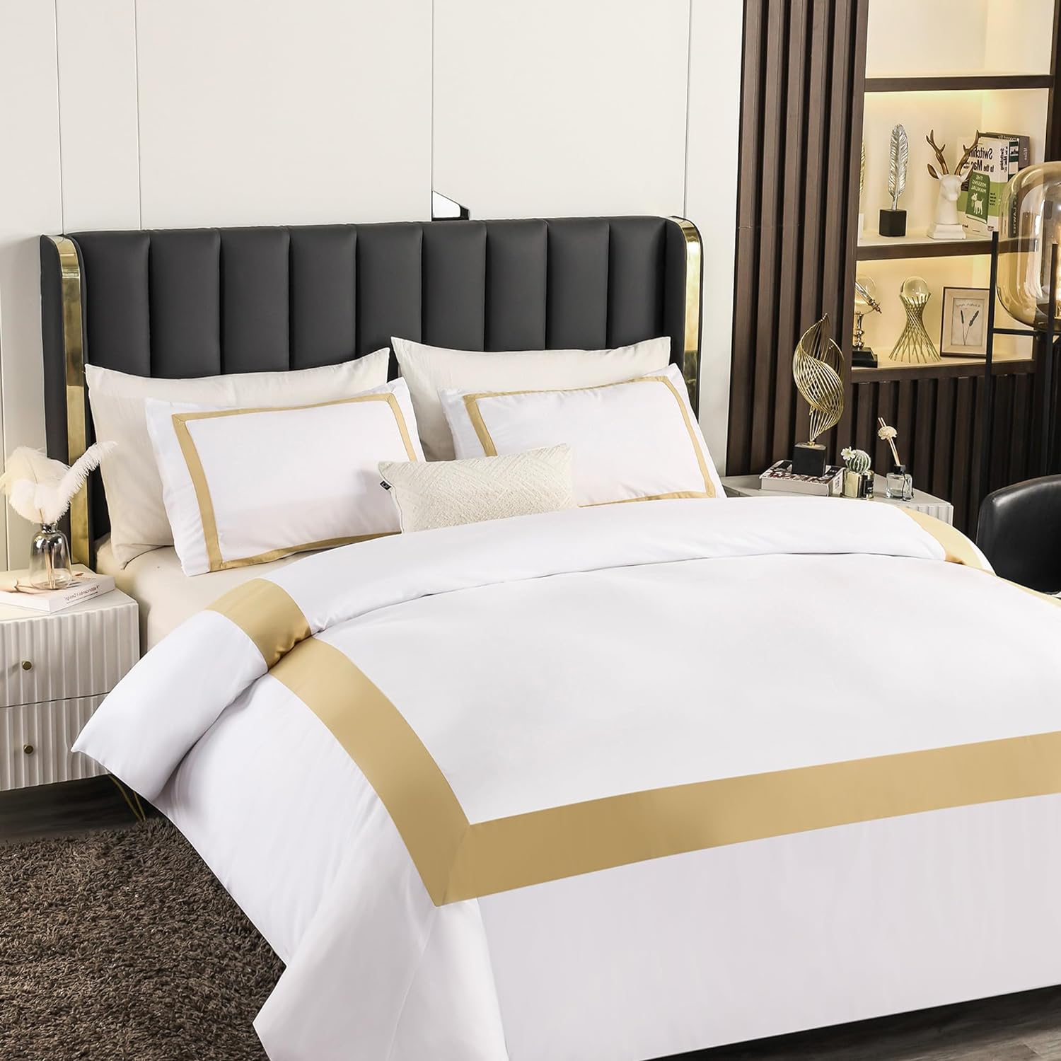 Housse de Couette Luxe - Cover White