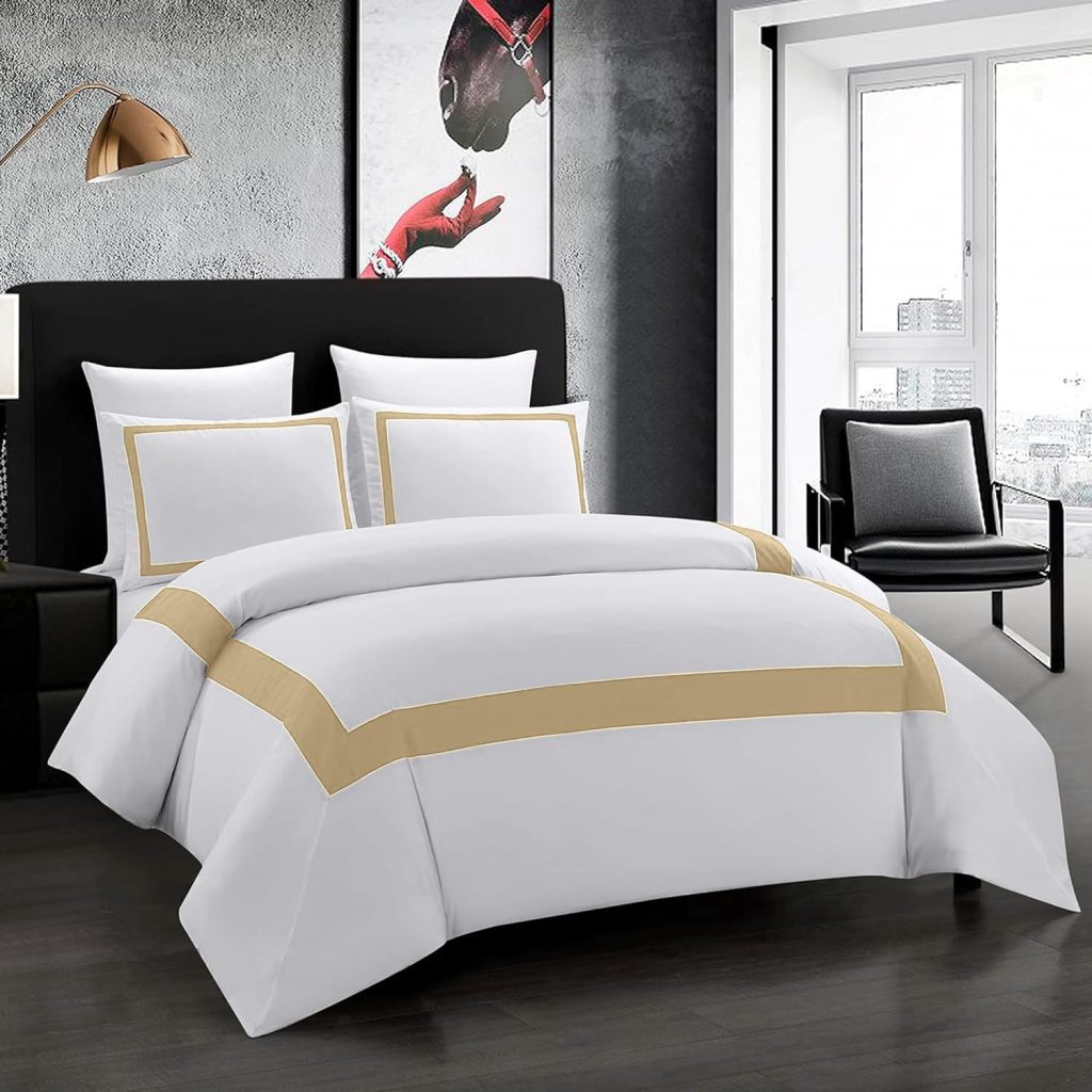 Housse de Couette Luxe - Cover White