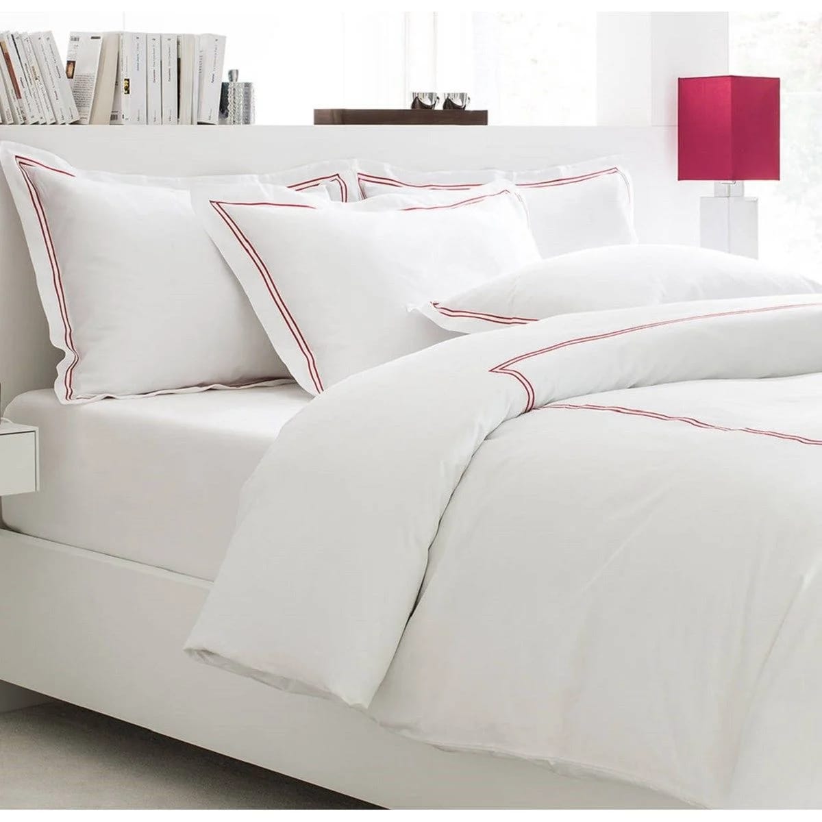 Housse de couette Broderie au point de croix