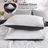 housse couette blanc noir 8 Housse de Couette Bicolore