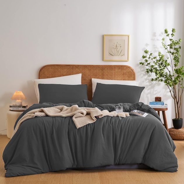 Housse de Couette Unie