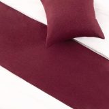 Chemin de lit Coverwhite grenat – Image 4