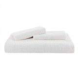 Ensemble de Linge de Lit en Tissu Gaufré 100% Coton – Image 5