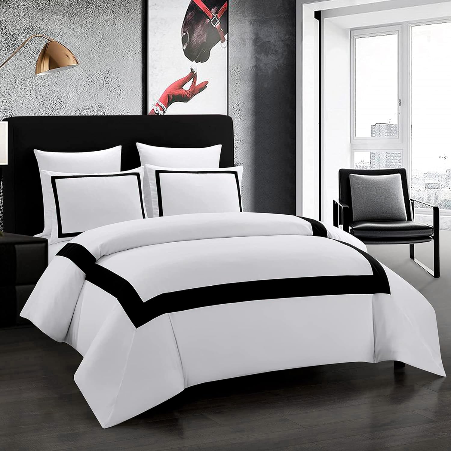 Housse de Couette Luxe 6 Housse-de-couette-style-hotel-noir-4.jpg