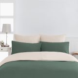 Housse de Couette Bicolore