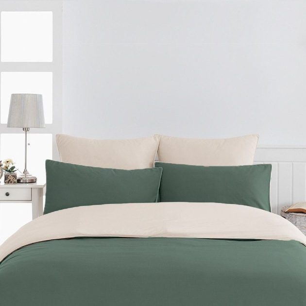 Housse de Couette Bicolore