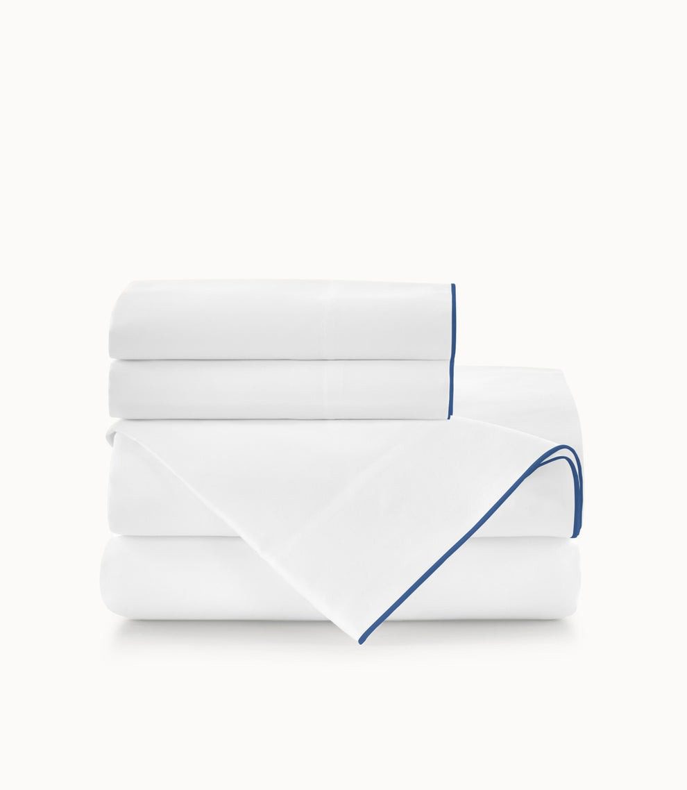 Ensemble de Linge de Lit en Tissu Gaufré 100% Coton 9 passepoile-4.jpg